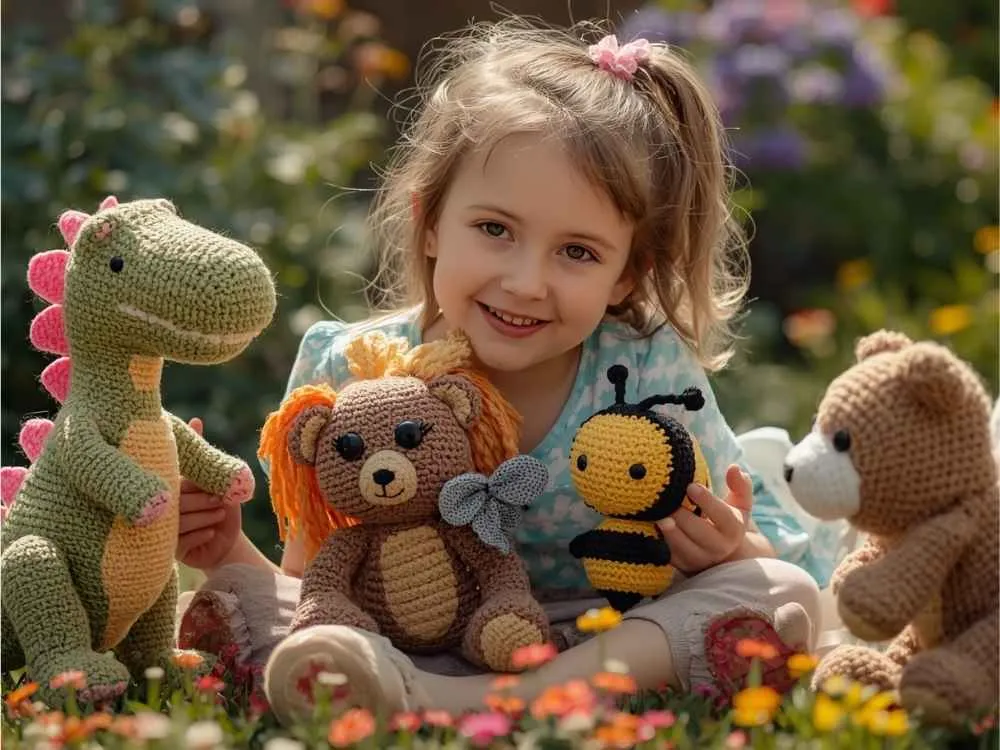 Crochet Plush Animal
