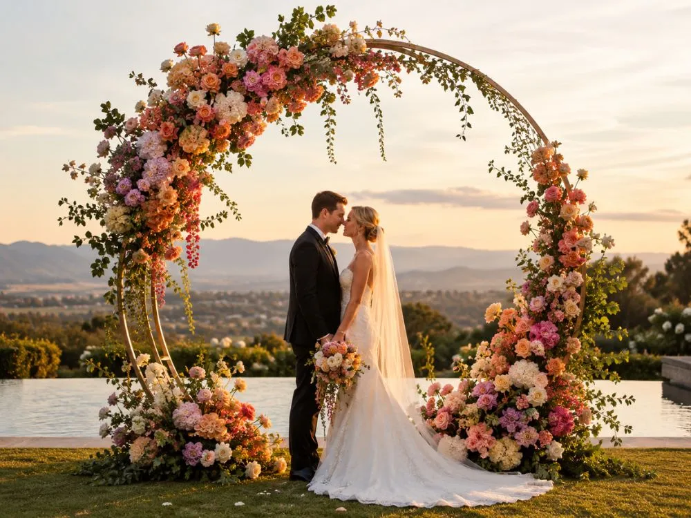 Custom Ceremony Arch