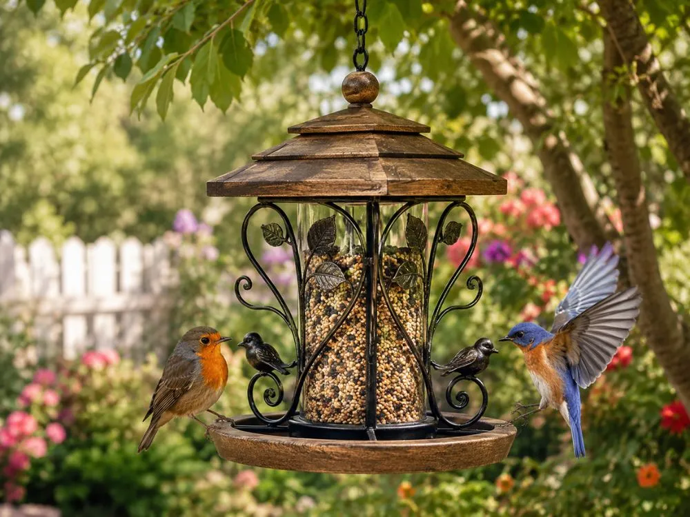 Decorative Bird Feeder