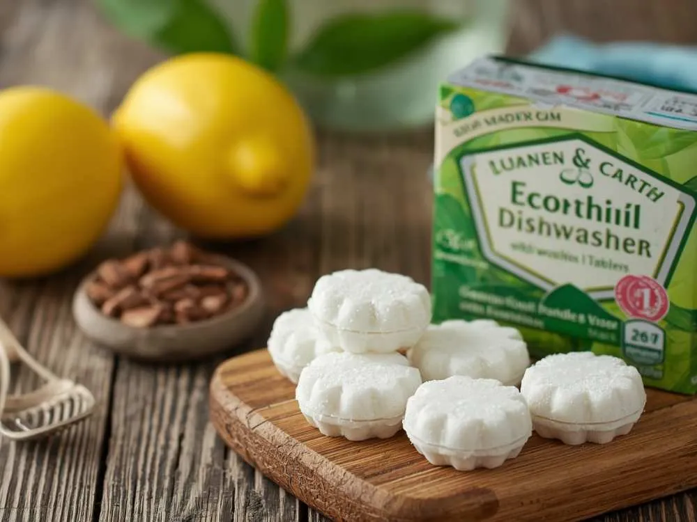 Dishwasher Detergent Tablets