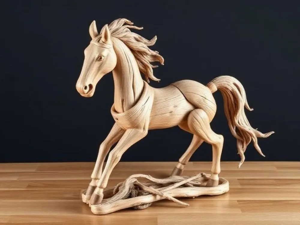 Driftwood Sculpture