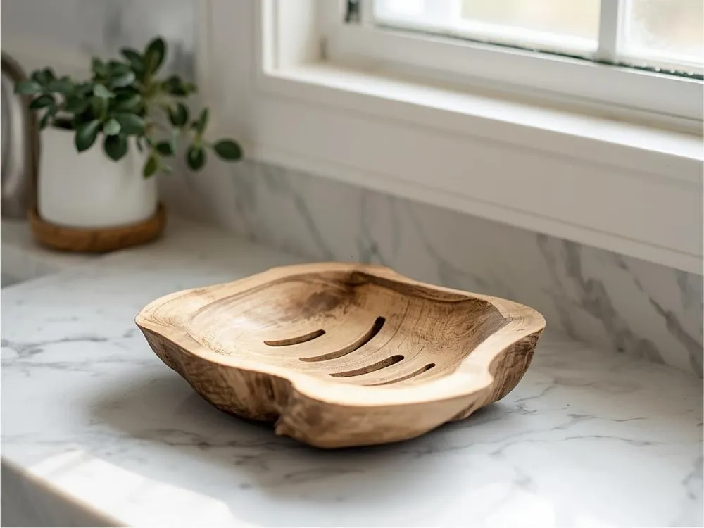 Driftwood Soap Dish Holder