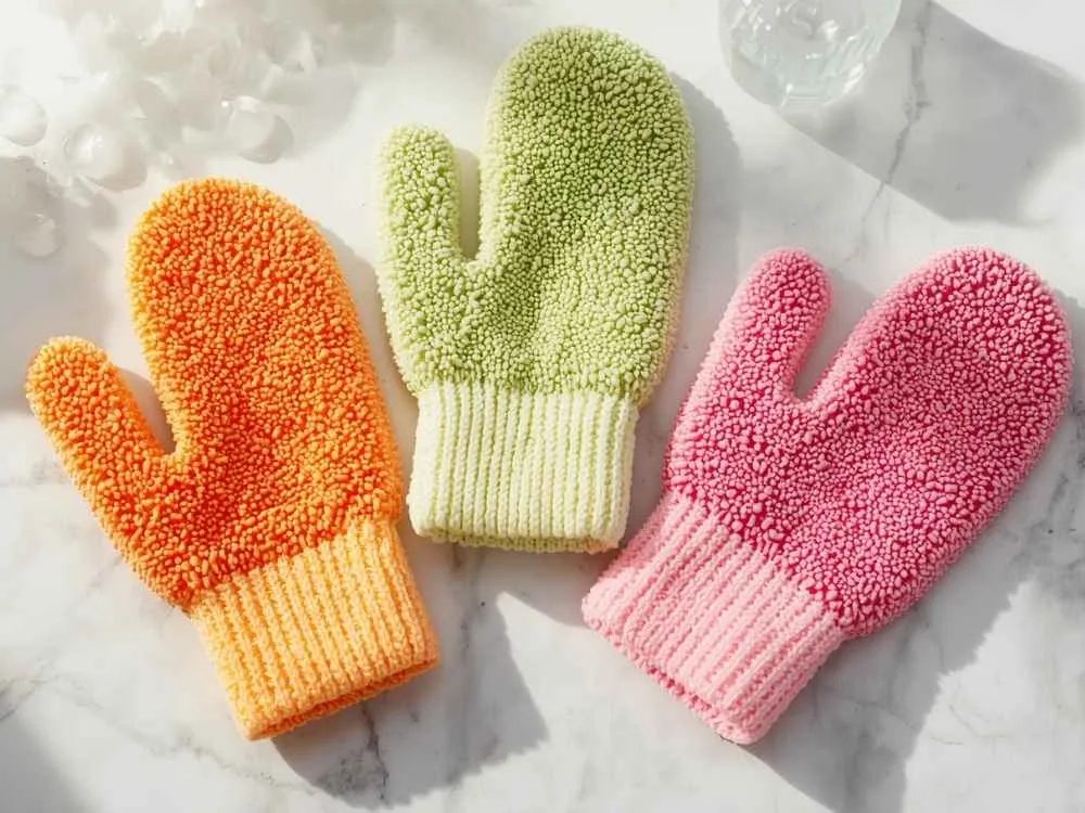 Exfoliating Glove Set