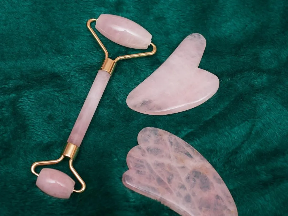 Facial Roller Kit