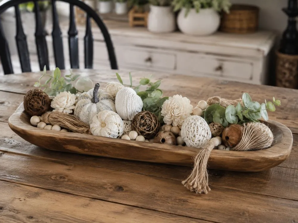 Farmhouse Dough Bowl Filler Set