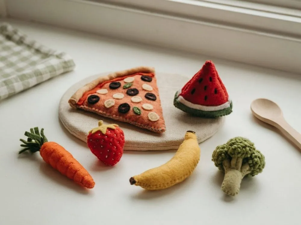 Felt Food Play Set