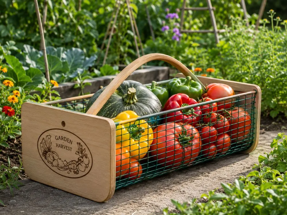 Garden Harvest Basket