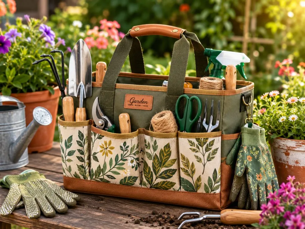 Garden Tool Tote