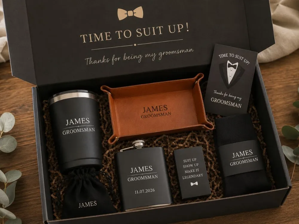 Groomsman Gift Box