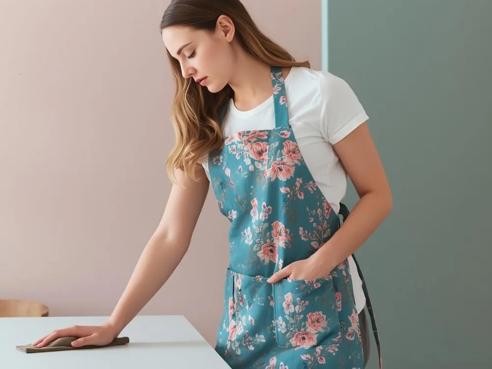 Handmade Cleaning Apron
