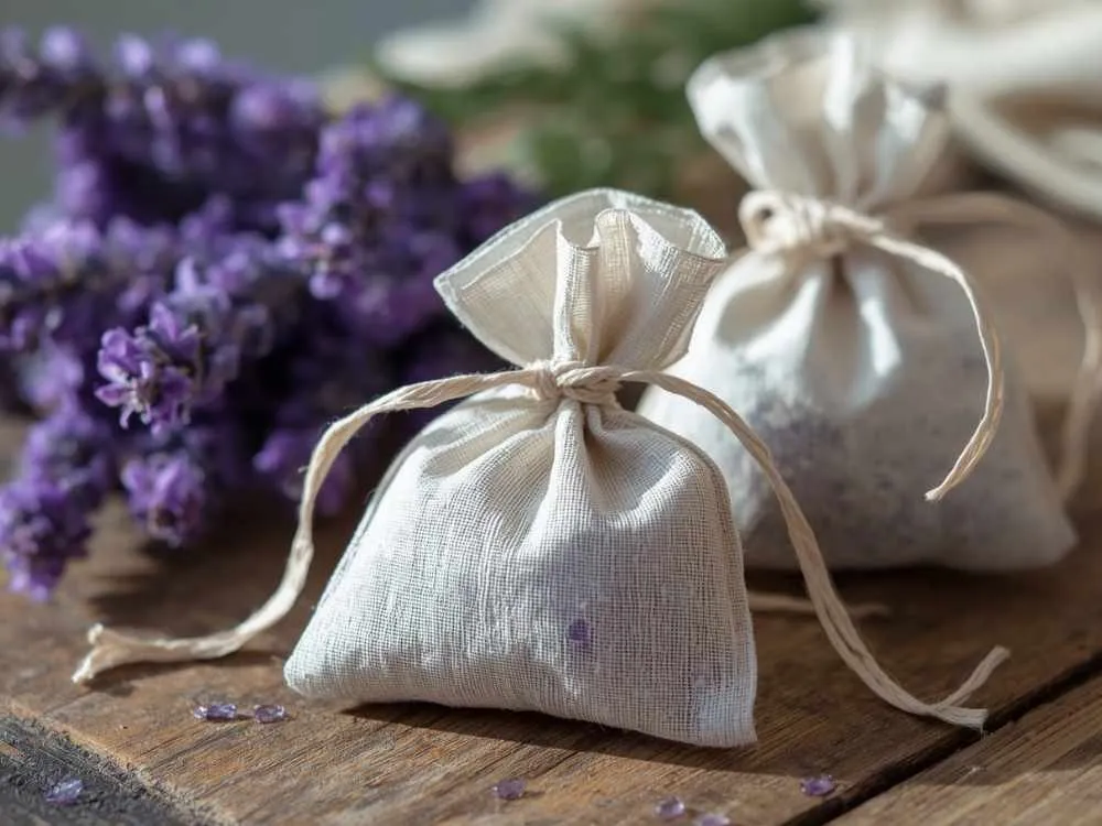 Handmade Shoe Deodorizing Sachet