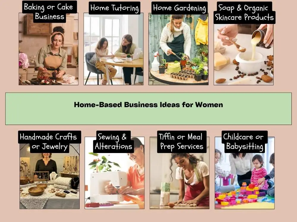 Home-Based Business Ideas for Women