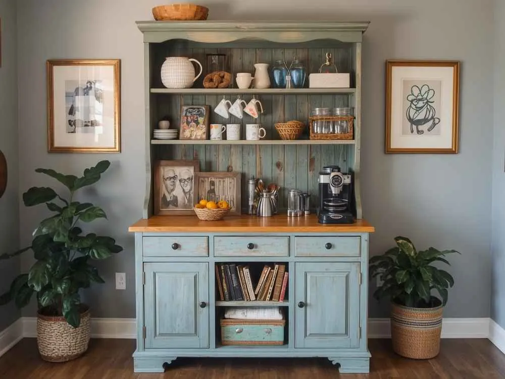 Hutch Coffee Station