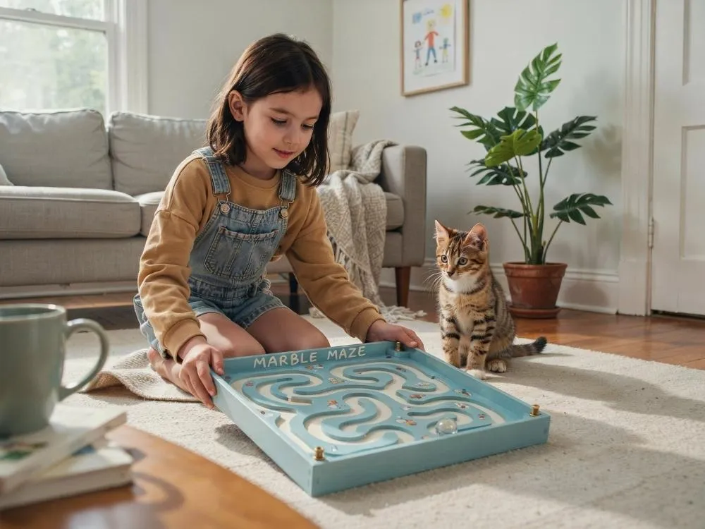 Marble Maze Mat