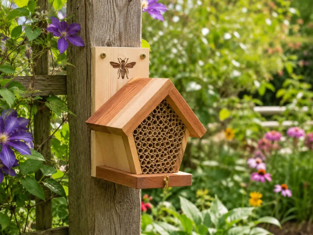 Mason Bee House