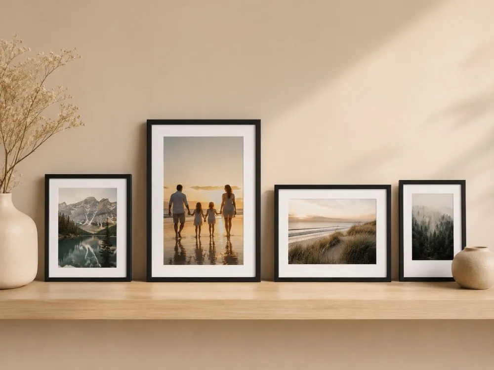 Minimalist Black Picture Frame