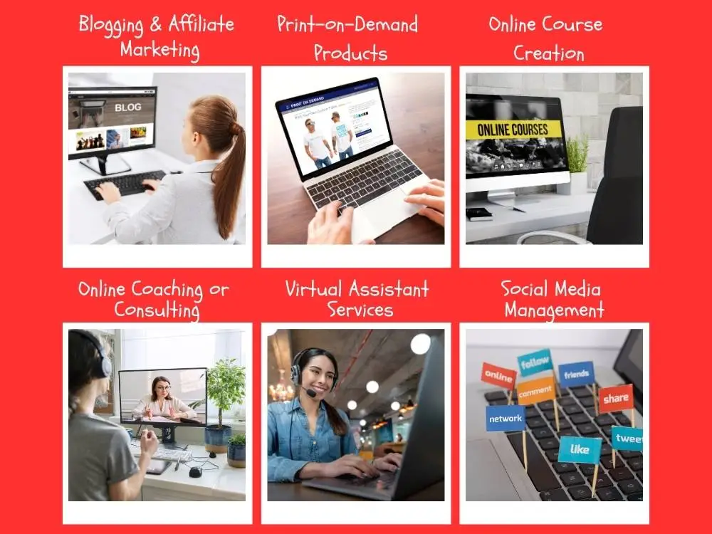 Online Business Ideas for Women