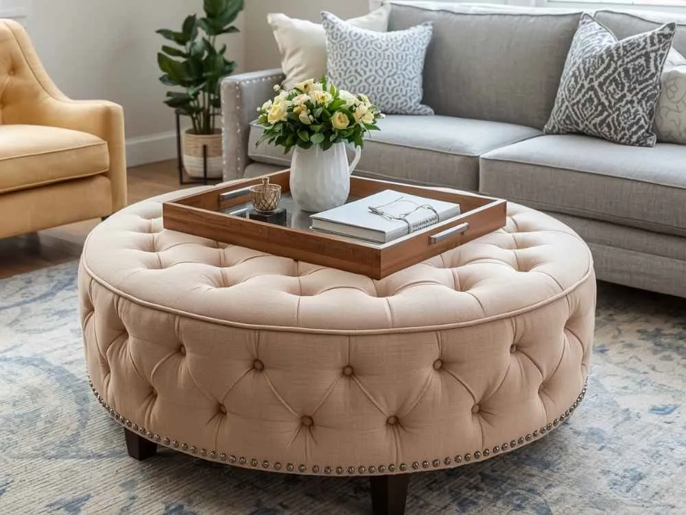 Ottoman Coffee Table