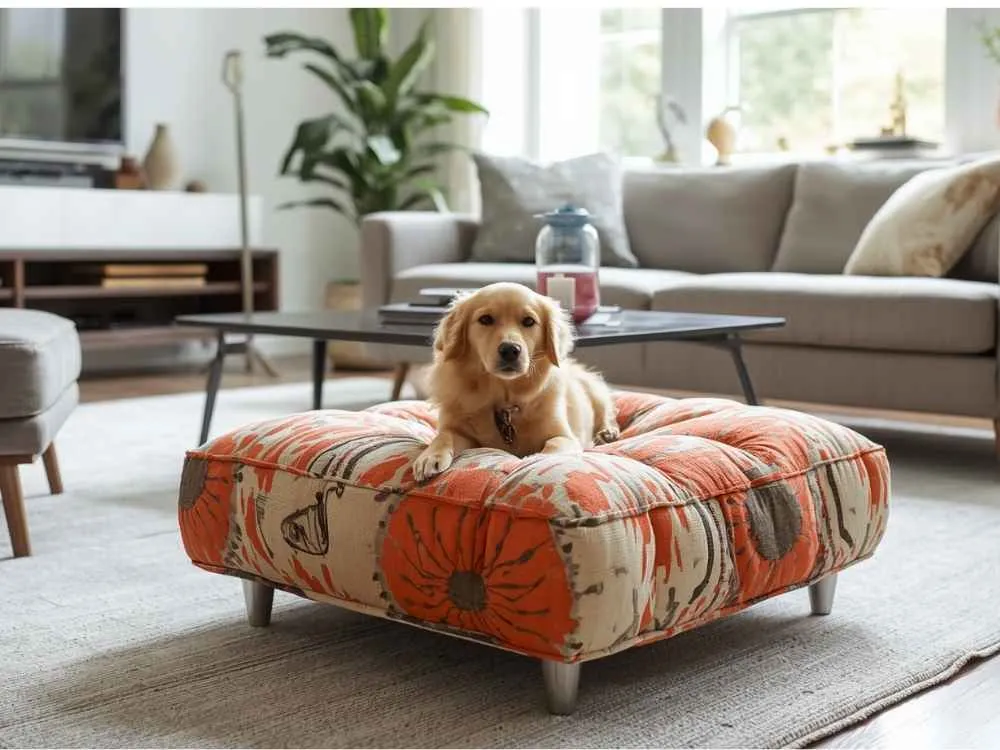 Ottoman Pet Bed
