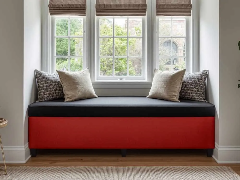Ottoman Window Bench