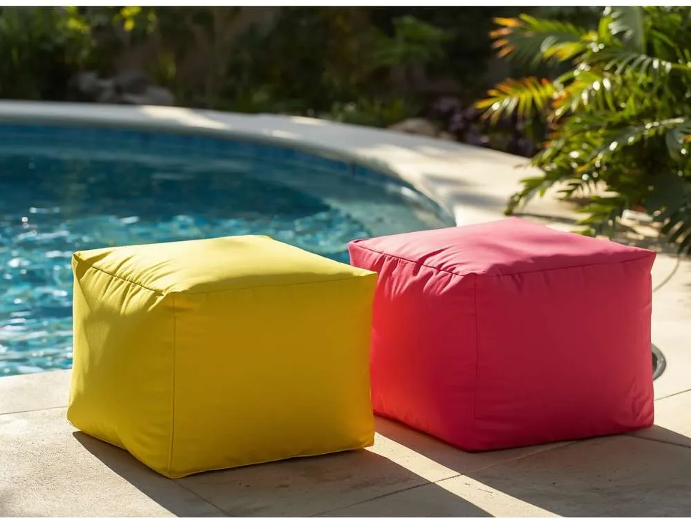 Outdoor Patio Ottoman
