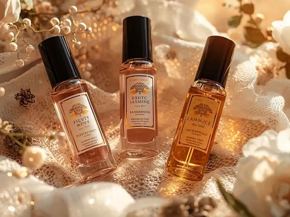 Perfume Roller Oil