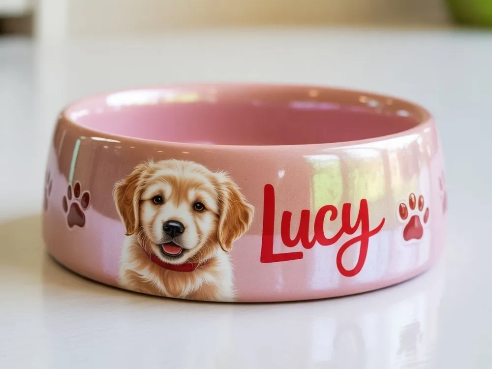Personalized Pet Bowl