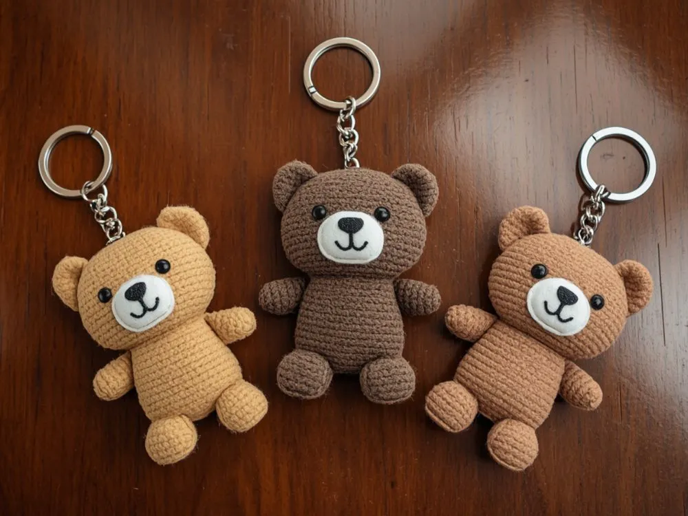 Plush Toy Keychains
