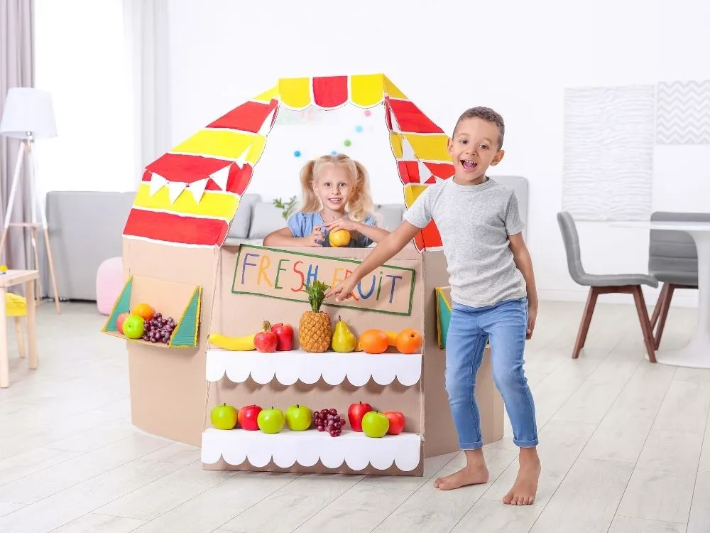 Pretend-Play Market Kit