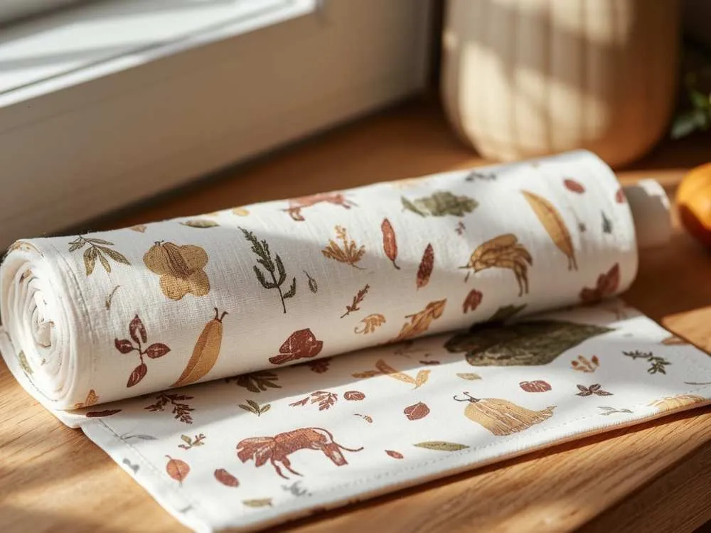 Reusable Paper Towel Roll