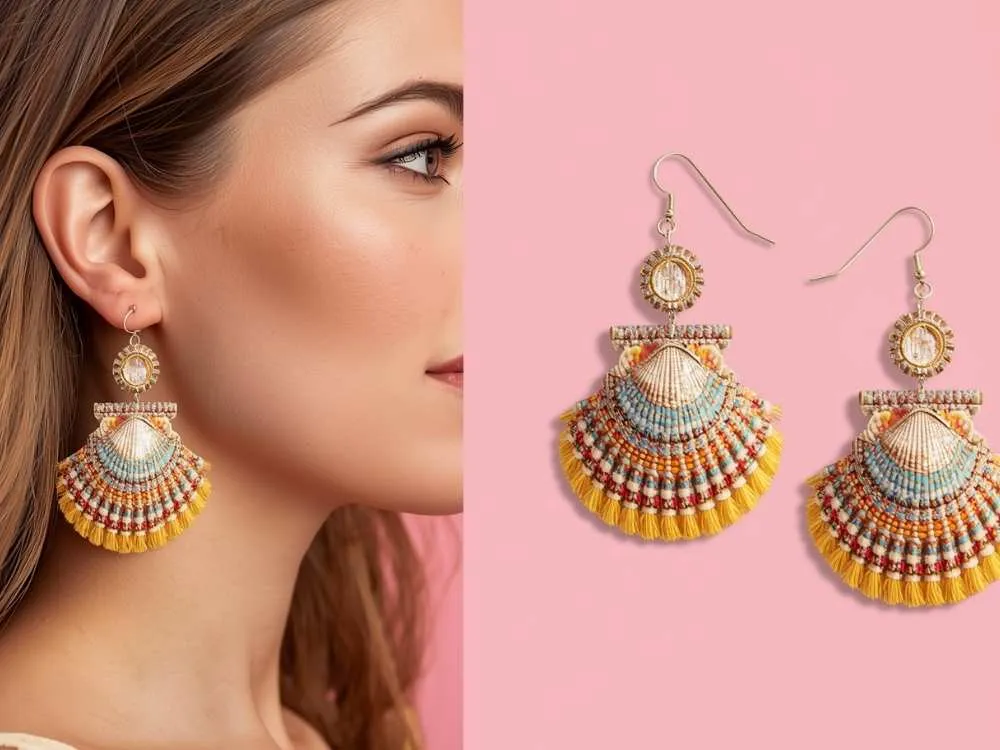 Seashell Boho Earring