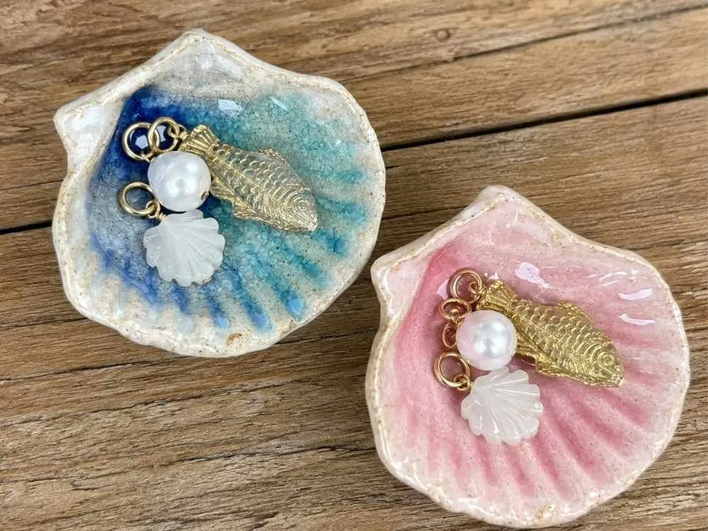 Seashell Jewelry Dishes