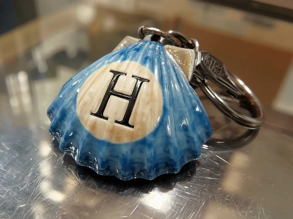 Seashell Keychain