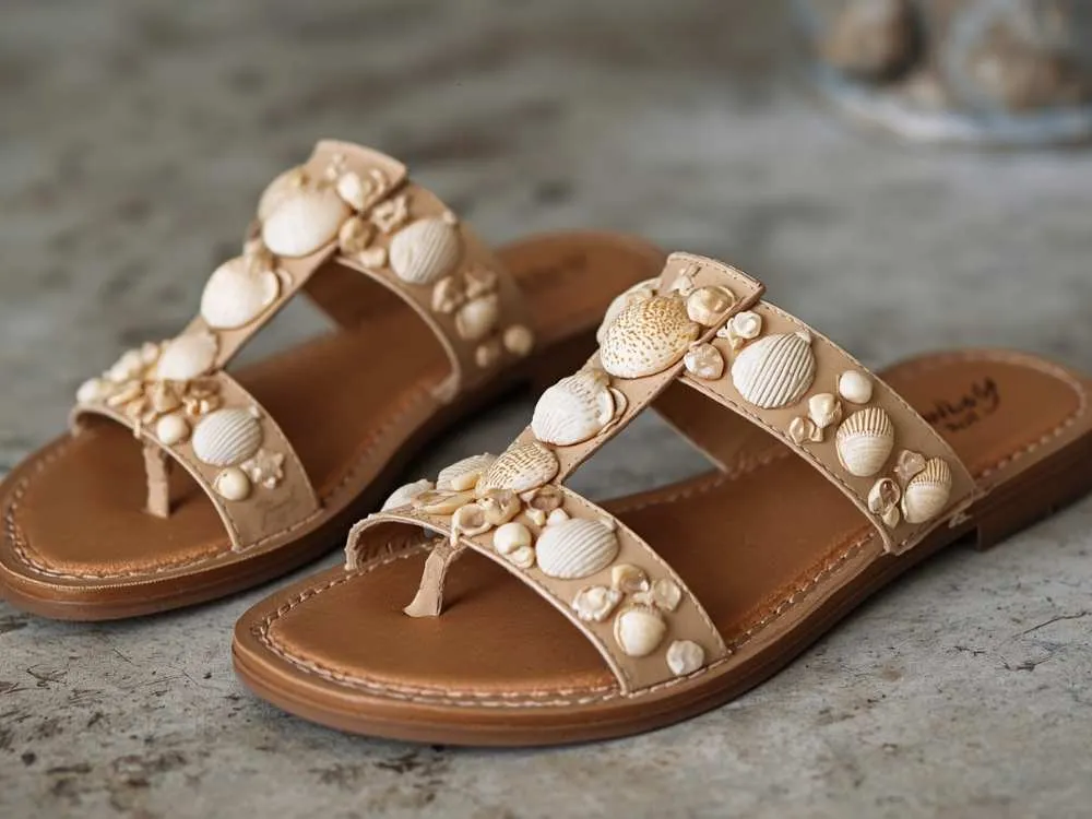 Seashell Sandal Embellishment