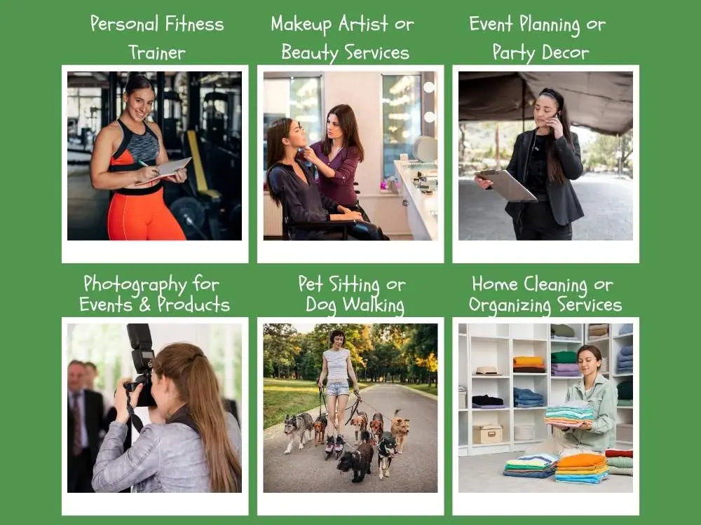 Service-Oriented & Local Business Ideas