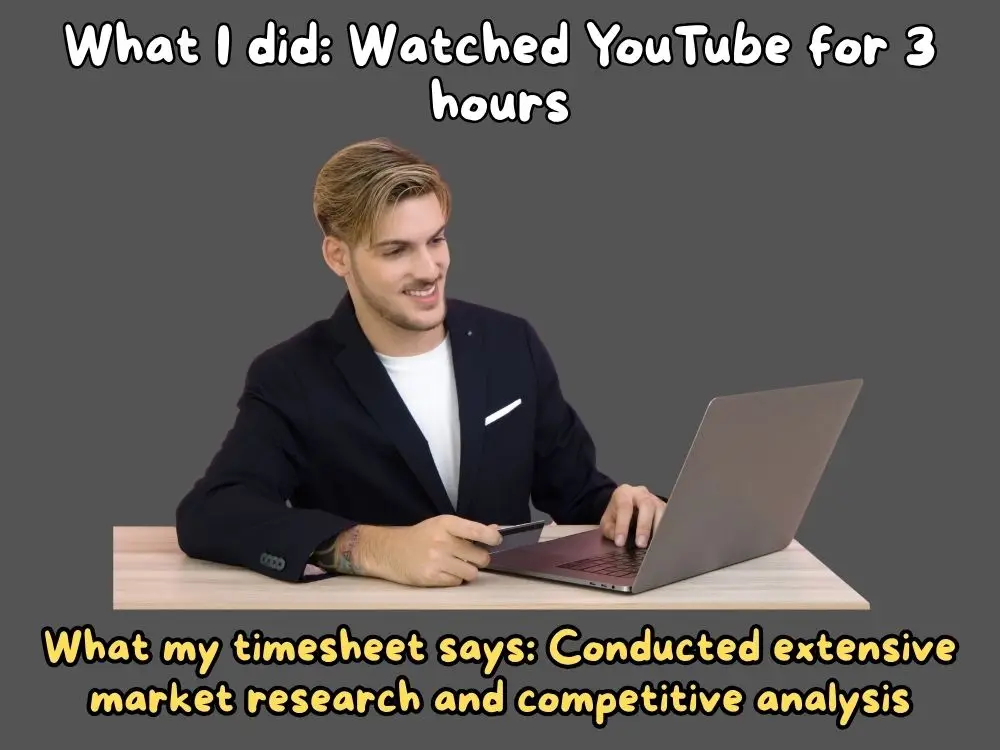 Timesheet Meme 11: The Corporate Translation Machine