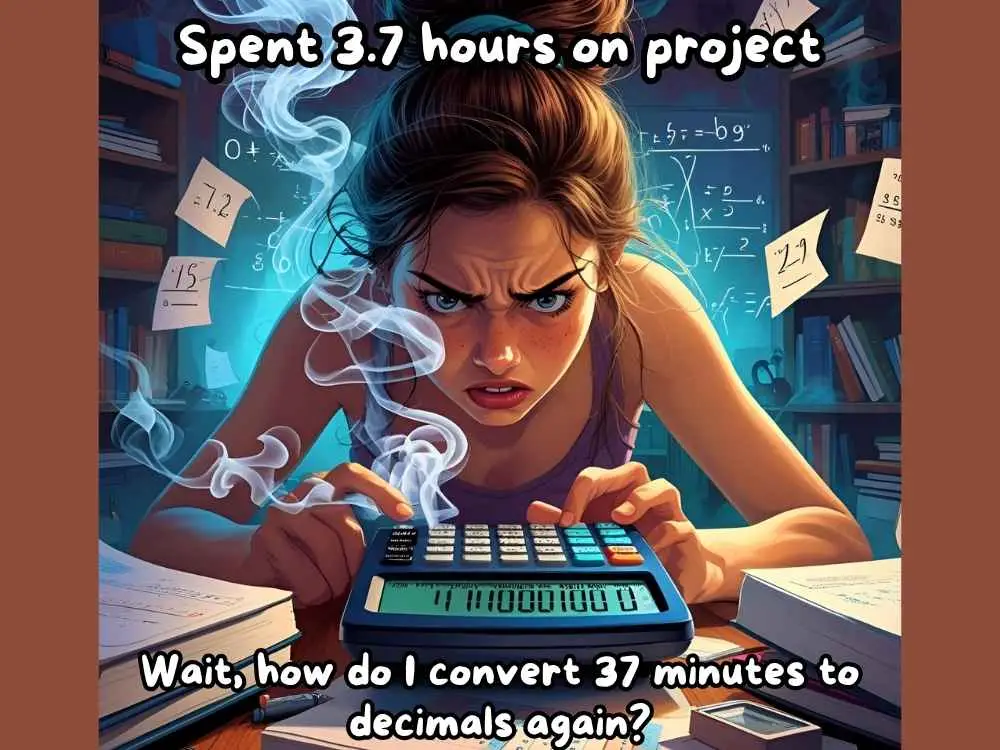 Timesheet Meme 7: The Decimal Disaster