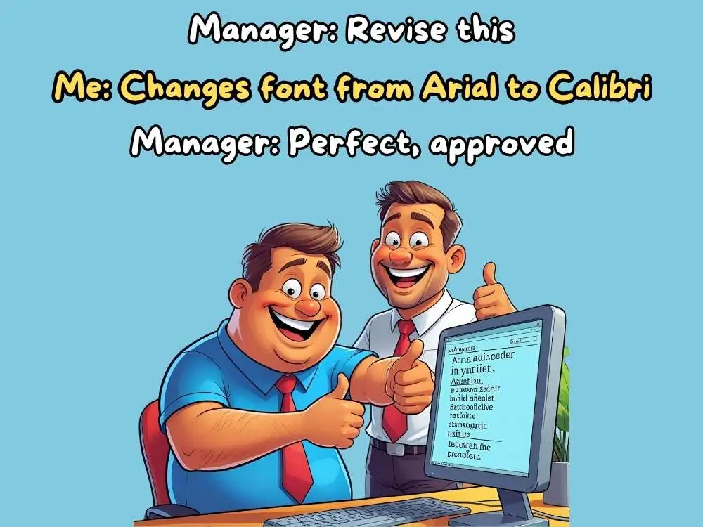 Timesheet Meme 28: The Revision Revolution