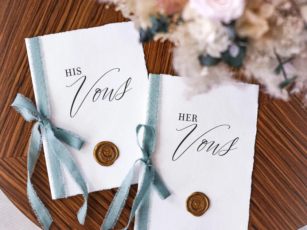 Wedding Vow Book