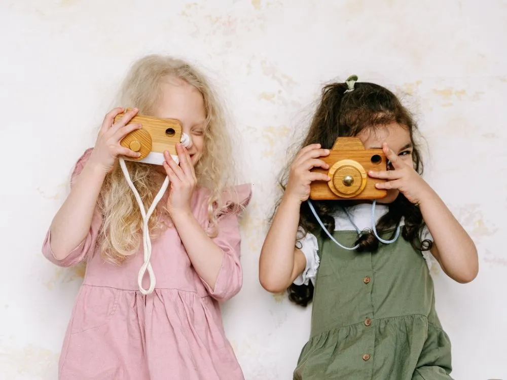 Wooden Toy Camera