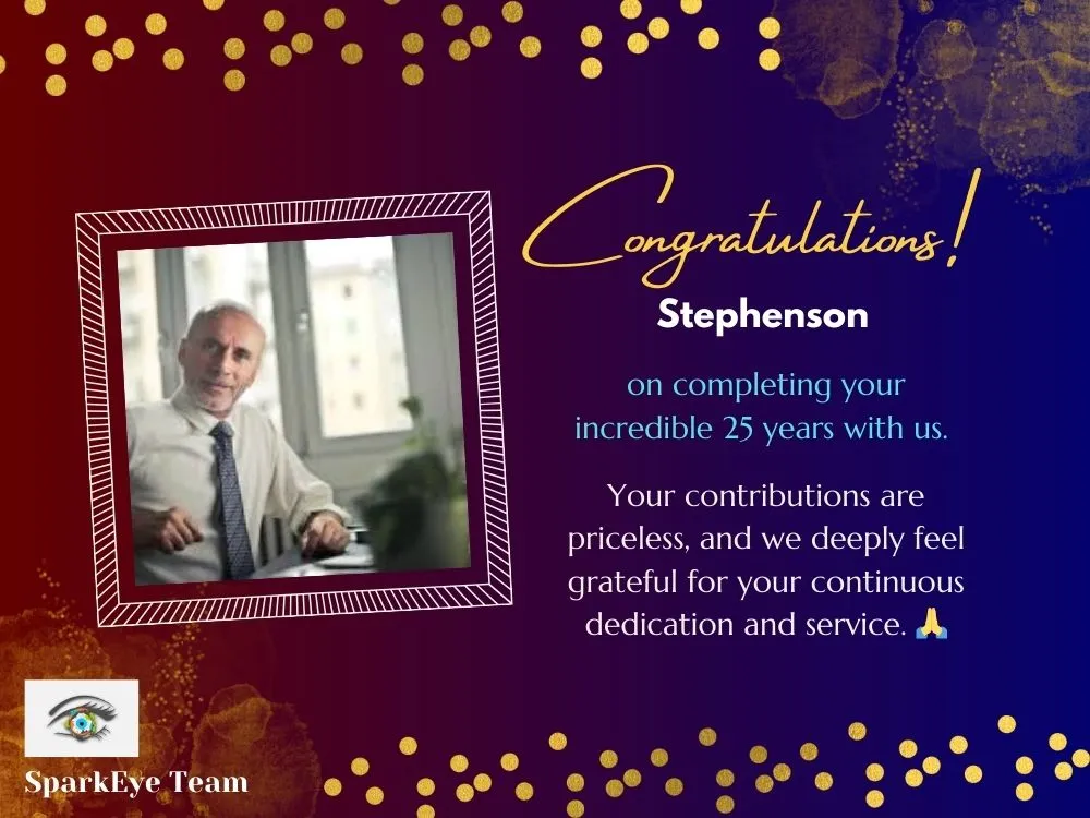 Digital Cards for Work Anniversaries