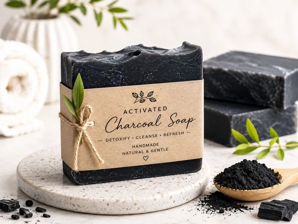 Activated Charcoal Soap