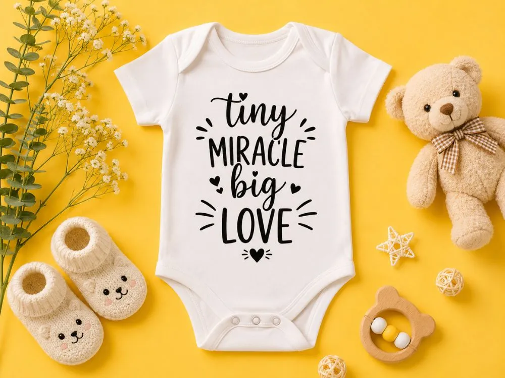 Baby Onesies with Quotes