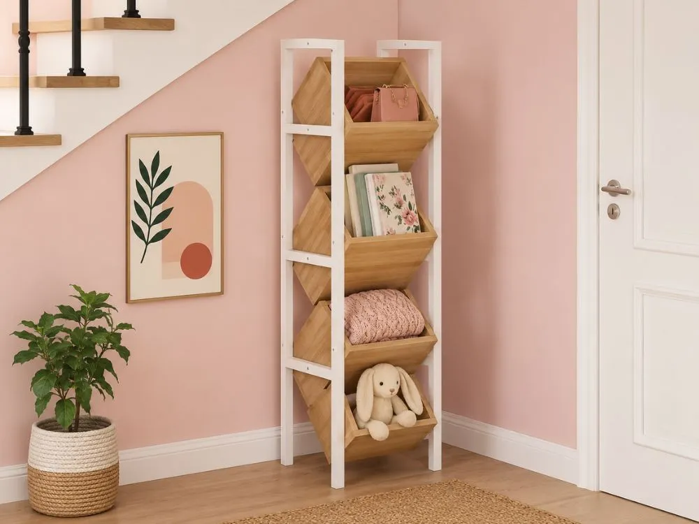 Basket Tower Organizer