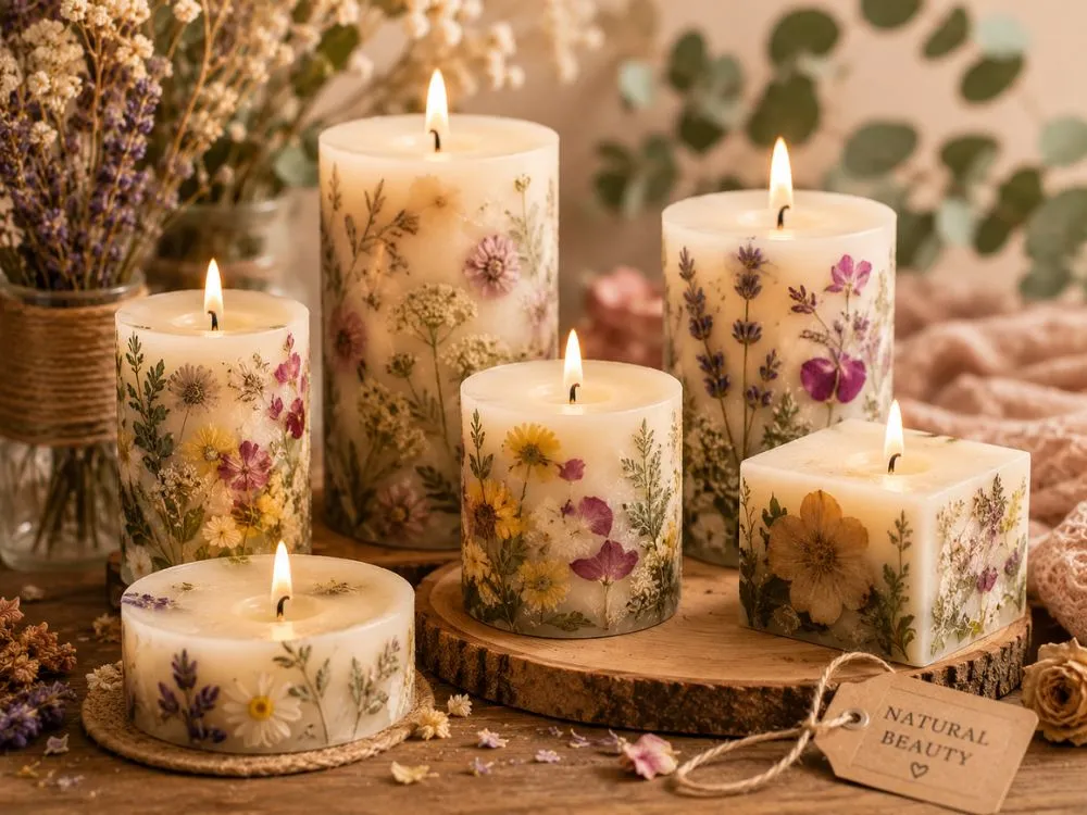 Botanical Candles