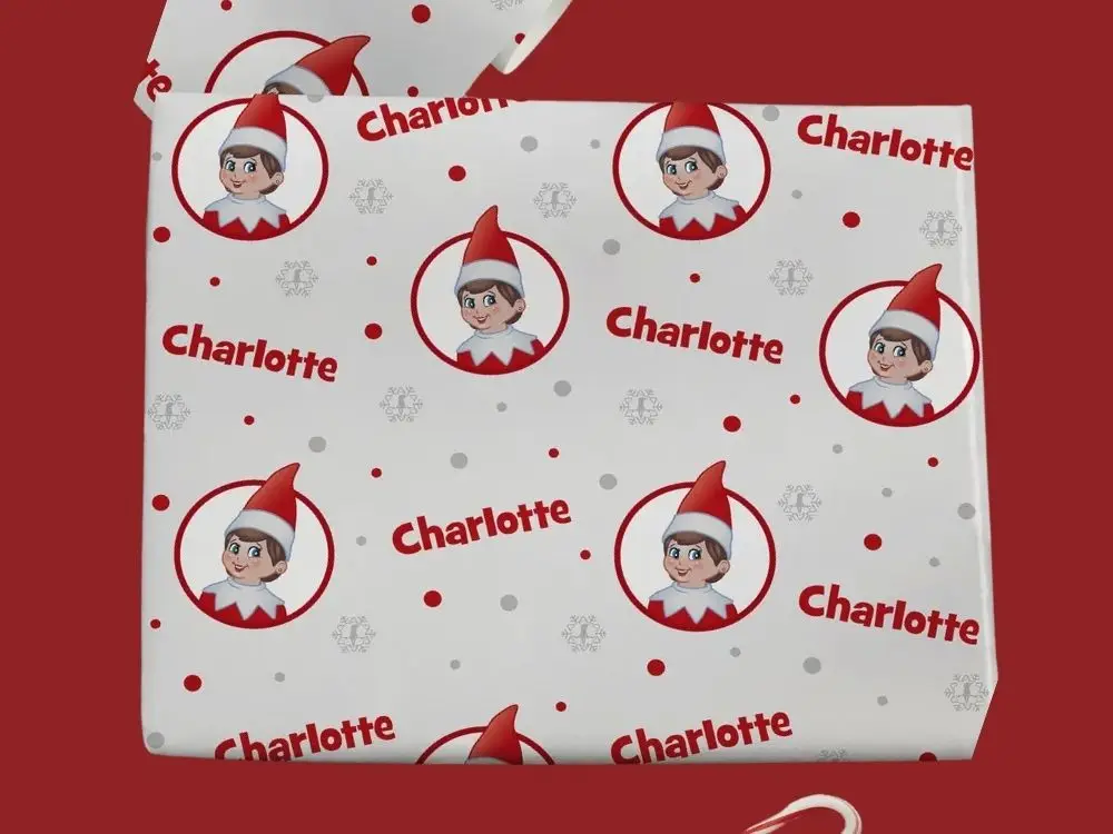 Branded Tissue Paper or Wrapping for packaging