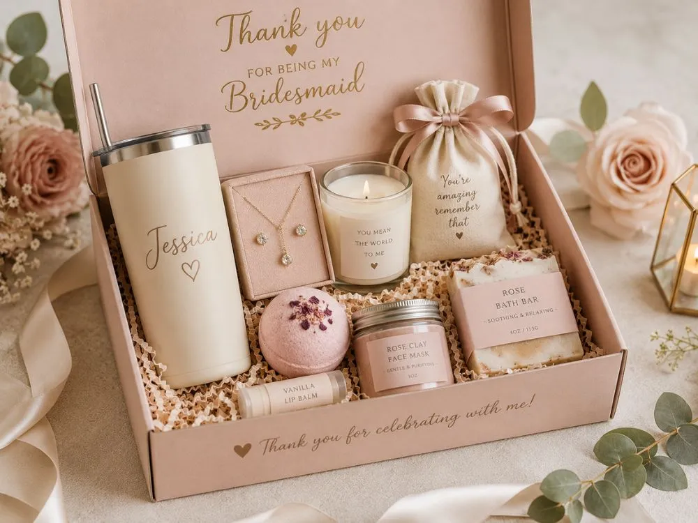 Bridesmaid Gift Set