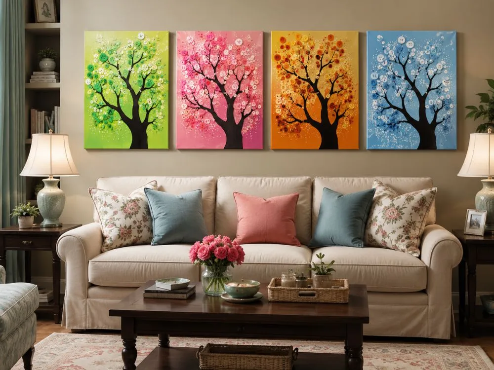 Button Wall Art