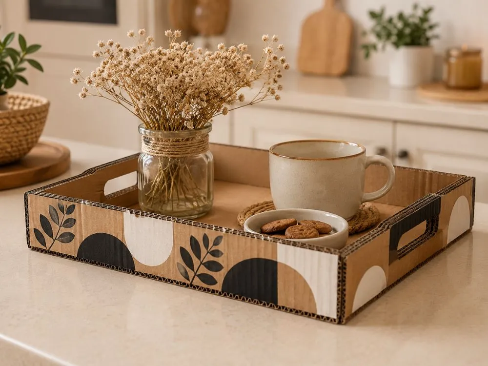 Cardboard Decorative Tray