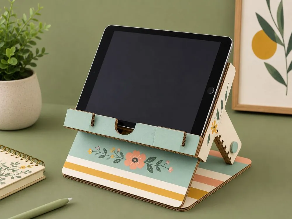 Cardboard Tablet Stand